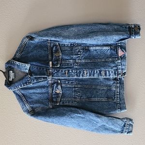 Vintage Stone Wash Guess Jean Jacket